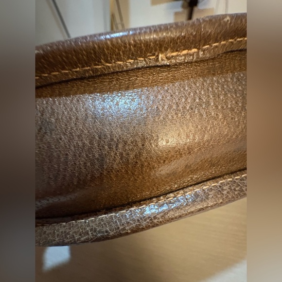 Gucci Brown and Tan Crossbody Bag - Picture 7 of 14